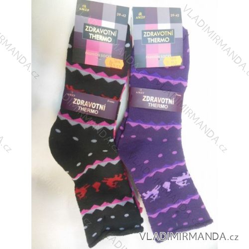 Socks warm medical thermo ladies (35-42) AMZF PB-352
