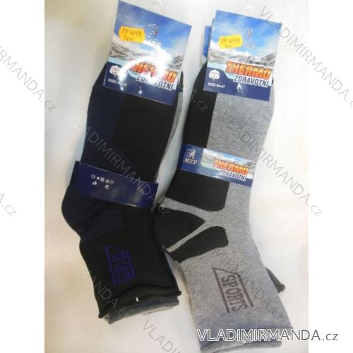 Thermo men's cotton socks (40-47) AMZF PA-34198
