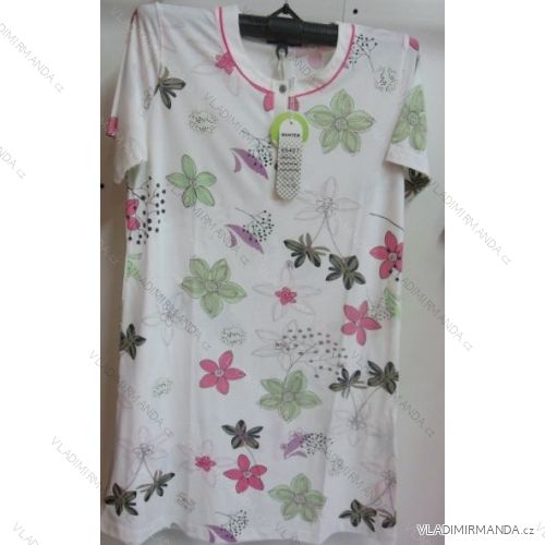 Night shirt short sleeve ladies (m-2xl) BENTER 65407/02
