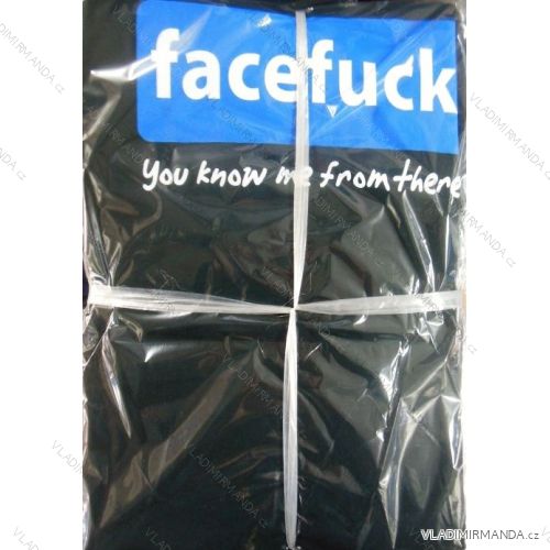 T-shirt unisex facefuck (s-2xl) KEYA KY04
