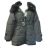 Jacket coat winter womens oversized (m-3xl) HARPIA HZ1147
