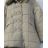 Jacket coat winter womens oversized (m-3xl) HARPIA HZ1147
