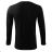 Long Sleeve T-shirt unisex black L ADR-1120115
