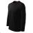 Long Sleeve T-shirt unisex black L ADR-1120115
