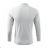 Single J. LS men's polo shirt white ADR-2110014
