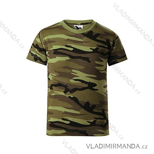 Camouflage t-shirt children's camouflage green 146 cm / 10 years ADR-1493411
