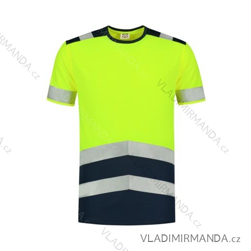 T-Shirt High Vis Bicolor tričko unisex fluorescenční žlutá M ADR-T019714