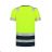 T-Shirt High Vis Bicolor tričko unisex fluorescenční žlutá M ADR-T019714