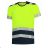 T-Shirt High Vis Bicolor tričko unisex fluorescenční žlutá M ADR-T019714