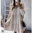 Hooded Long Sleeve Hooded Dress (uni s / m) IM2191956