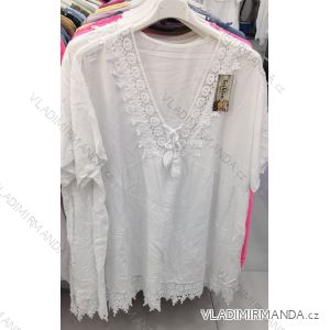 Shirt blouse 3/4 sleeve (UNI XL-3XL) ITALIAN MODA IM420486