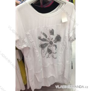 Shirt blouse 3/4 sleeve (UNI XL-3XL) ITALIAN MODA IM420486