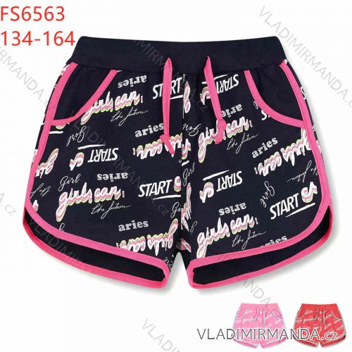 Shorts shorts  baby girl puppy (134-164) KUGO S3209