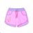 Kraťas shorts with sequins baby teen girl (98-128) KUGO K627