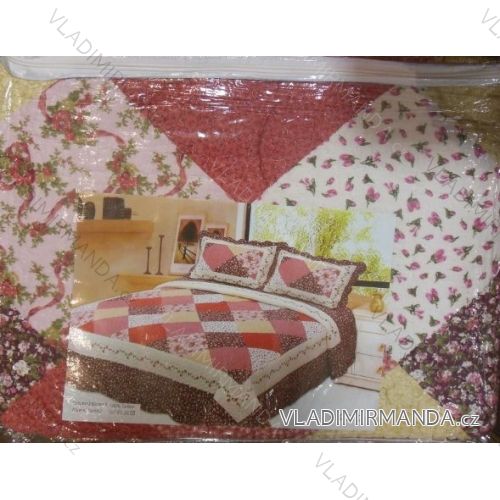 Cotton bedding (230 * 250 cm, 70 * 50 cm) BTEXTIL HK-270
