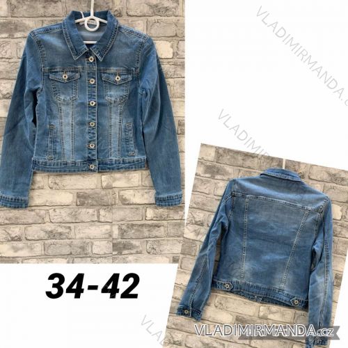 Women's denim jacket (S-XL) ITALIAN FASHION IMWD21155