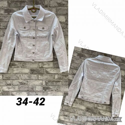 Women's denim jacket (S-XL) ITALIAN FASHION IMWD21155