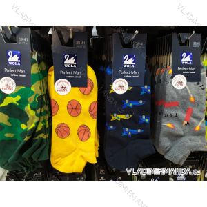 Men's socks thin (42-46) POLISH MODA DPP20003