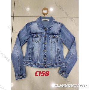 Women's denim jacket short (s-2xl) MA520002