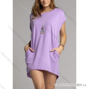 Dress - tunic long sleeve short sleeve (uni xl- 3xl) ITALIAN Fashion IMC18387