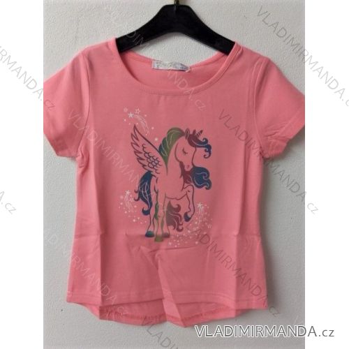 T-shirt short sleeve kids' (116-146) KUGO WK0813