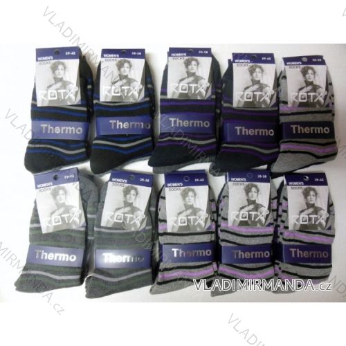 Socks warm thermo ladies (35-42) ROTA LN-8012
