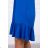 Dress on thin straps cornflower