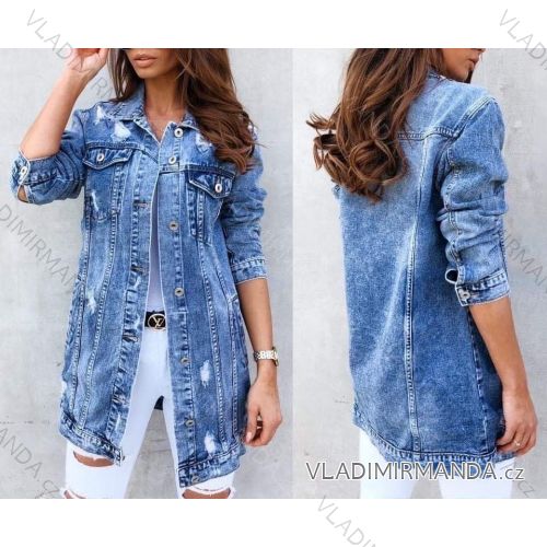 Women's denim jacket extended (xs-xl) MA520001