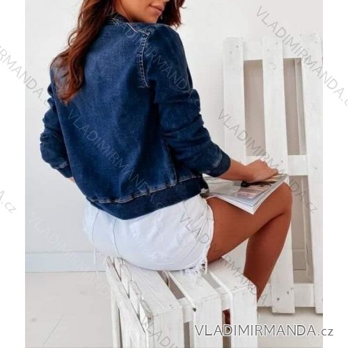 Women's denim jacket extended (xs-xl) MA520001