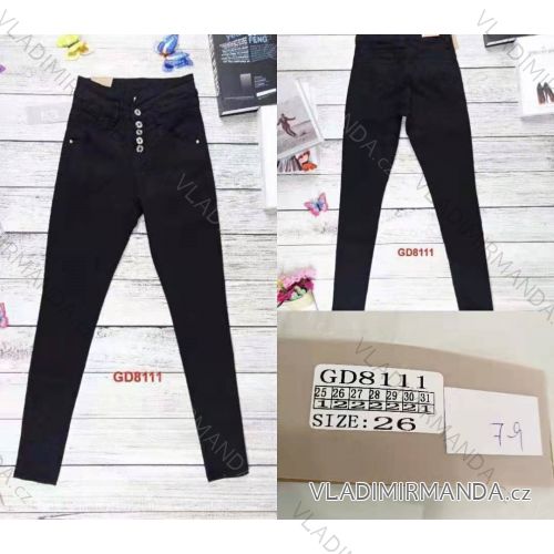 Jeans jeans long women (XS-XL) JEWELLY LEXXURY LEX20C2564