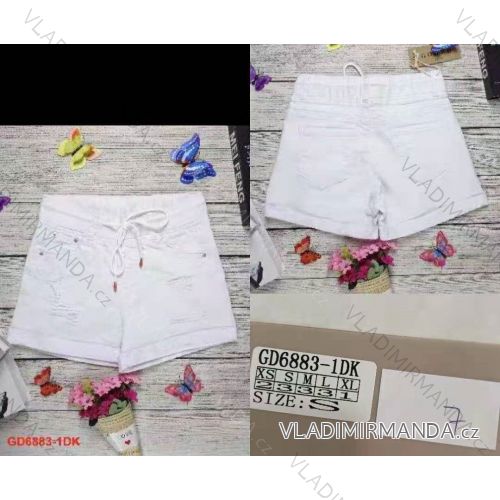 Shorts shorts with ladies jeans (25-31) GOURD LEX LEX18147