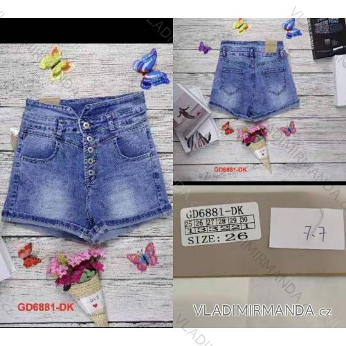 Shorts shorts with ladies jeans (25-31) GOURD LEX LEX18147