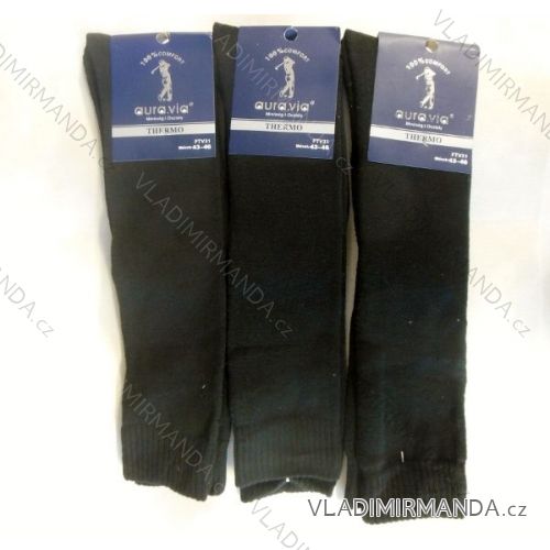 Warm thermo men's knee-highs (39-46) AURA.VIA FTV31
