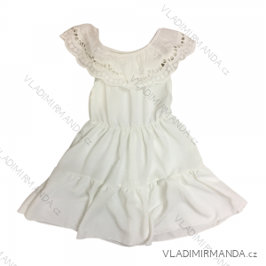 Dress for girls young girl with sequins (4-12 years) ITALIAN MLADA Móda IMM218022