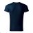 Slim Fit V-neck T-Shirt Mens White ADR-1460014
