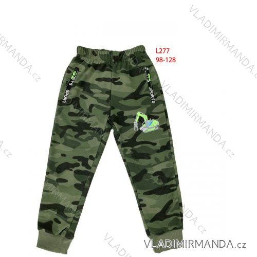 Sweatpants weak boys' (98-128) SEZON SEZ21L235