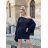 Summer long sleeve flowered women's dress (UNI S / L) ITALIAN FASHION IMK20150