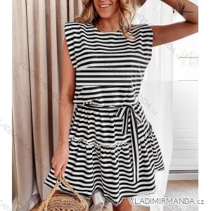 Buttoned Dress with Buttoned Ladies (uni s-m) ITALIAN FASHION IM2203948