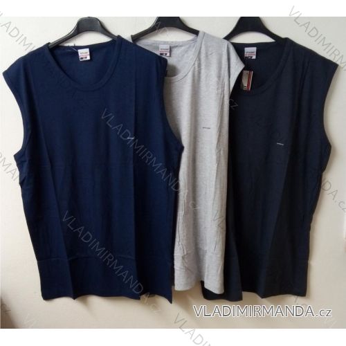 Summer Men's Oversized Cotton T-Shirt (3xl - 6xl) OBSESS 1163017