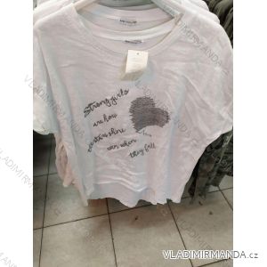 T-shirt short sleeve ladies (uni xl / 2xl) ITALIAN FASHION IM720038