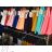 Skirt summer short ladies strip (uni sl) ITALIAN Fashion IM718207