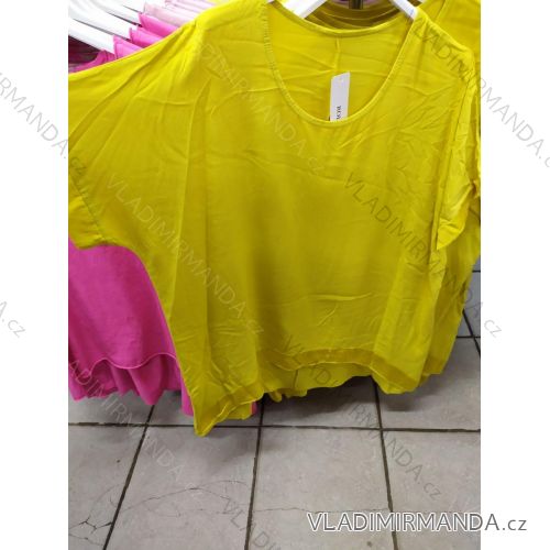 T-shirt short sleeve ladies (uni xl / 2xl) ITALIAN FASHION IM720038