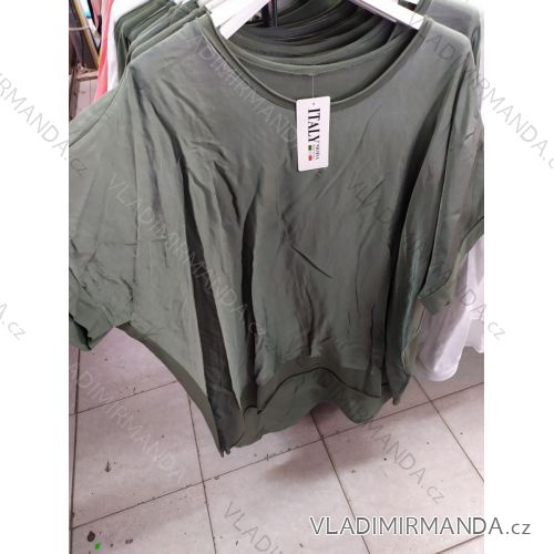 T-shirt short sleeve ladies (uni xl / 2xl) ITALIAN FASHION IM720038