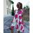 Women's long summer dress (uni s-m) ITALIAN FASHION IMM20119