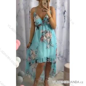 Women's Lace Summer Strapless Dress (UNI S-M) ITALIAN FASHION IMM20304