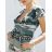 T-shirt short sleeve ladies camouflage (uni s / m) Italian FASHION IMT198832