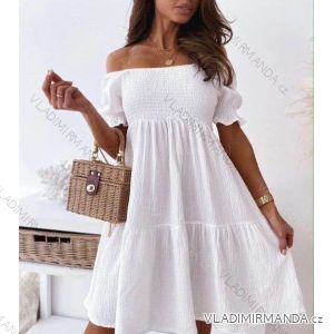 Carmen summer summer shoulder dress (UNI S / M) ITALIAN FASHION IMM20628