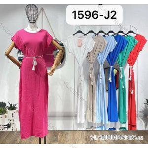 Long sleeve dress ELEGANT (uni s / m) ITALIAN FASHION IM919825