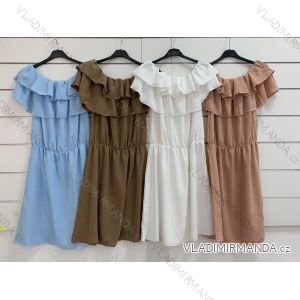 Summer short sleeve summer dress (S / M ONE SIZE) ITALIAN FASHION IMWY21019