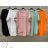 Blouse long sleeve with ruffles women (UNI S / L) ITALIAN FASHION IMK20159